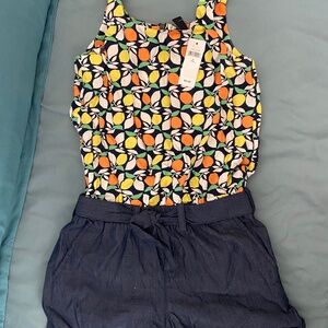 Gap girls romper